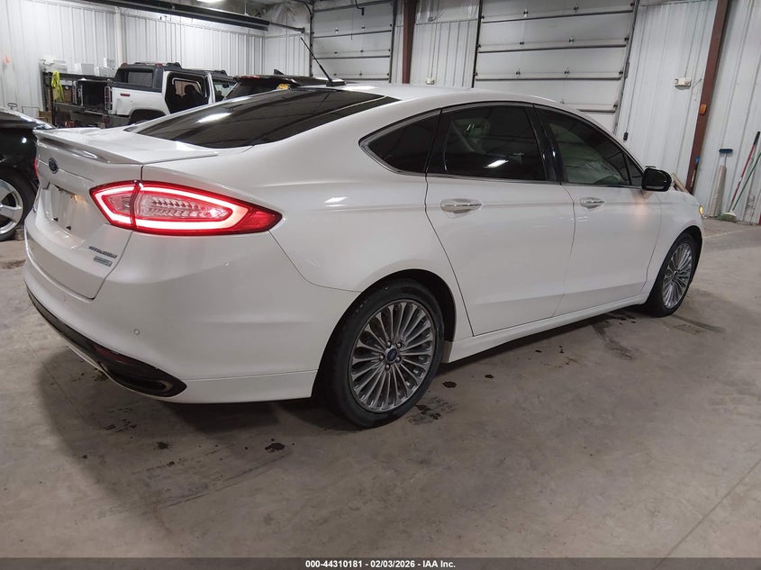 2015 Ford Fusion Titanium