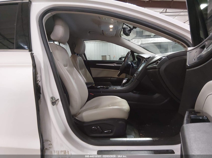 2015 Ford Fusion Titanium