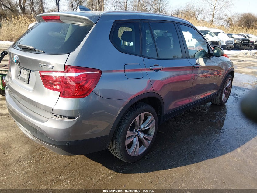 Vin: 5uxwx9c54g0d81834, lot: 44806564, bmw x3 xdrive28i 20164