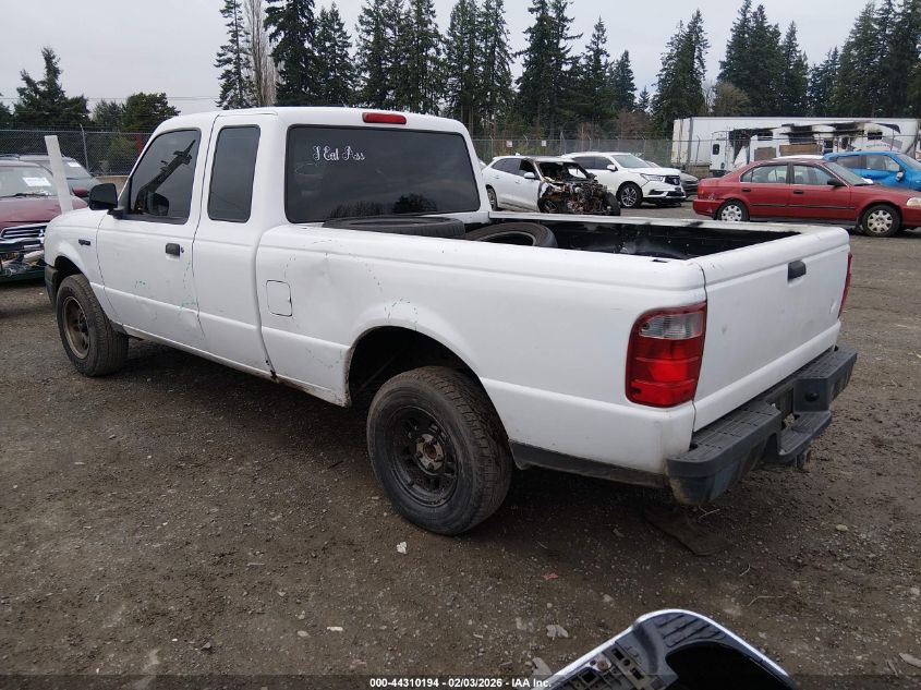 2005 Ford Ranger Edge/Stx/Xl/Xlt