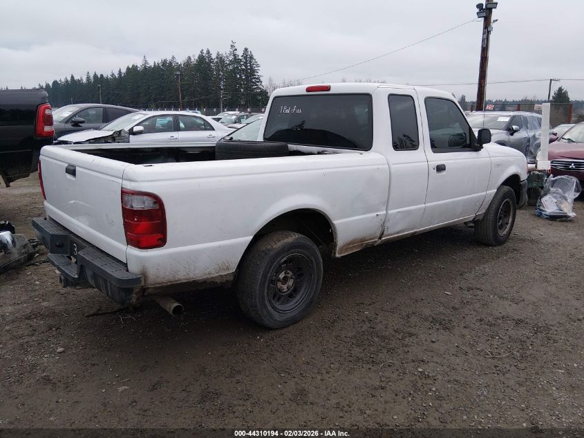 2005 Ford Ranger Edge/Stx/Xl/Xlt