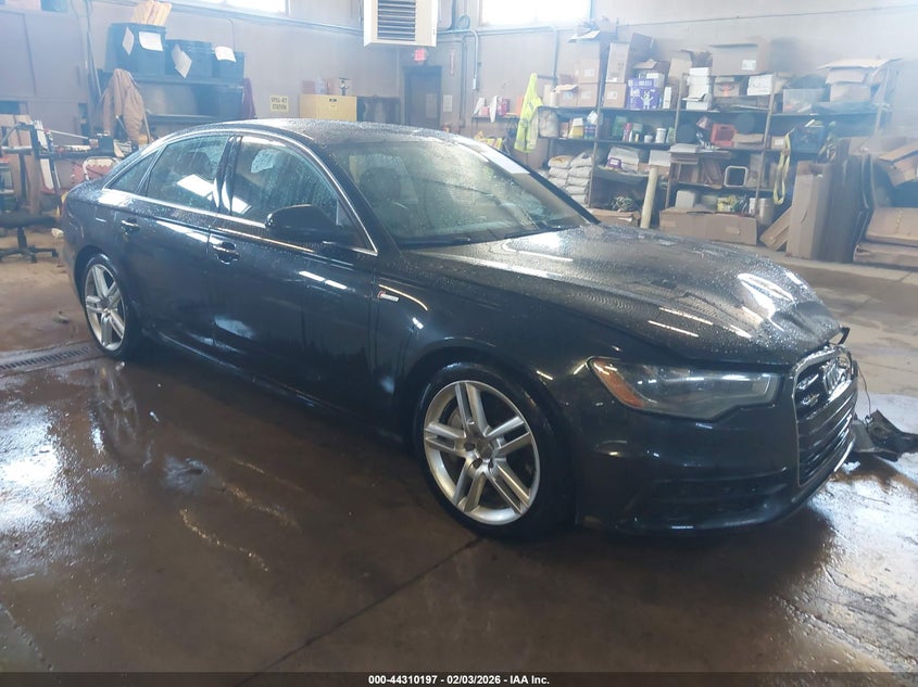2015 Audi A6 3.0T Premium Plus