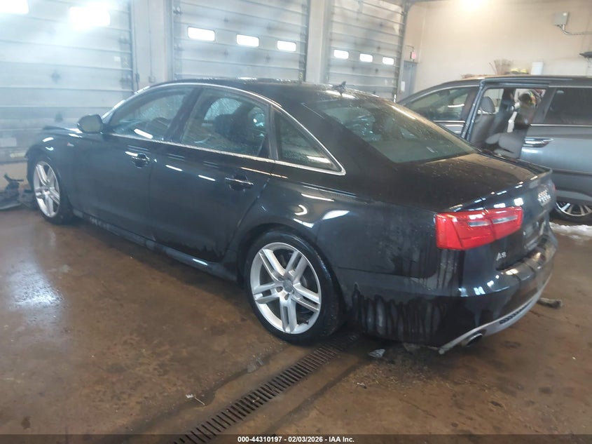 2015 Audi A6 3.0T Premium Plus