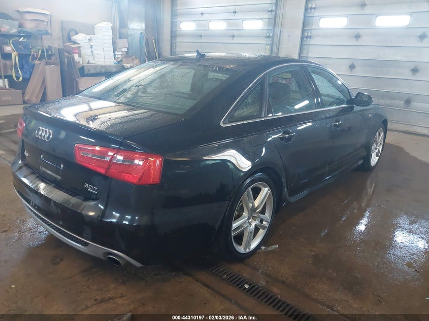 2015 Audi A6 3.0T Premium Plus