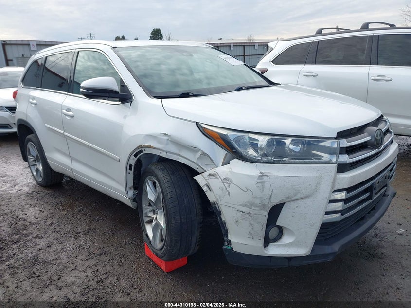 2018 Toyota Highlander Limited