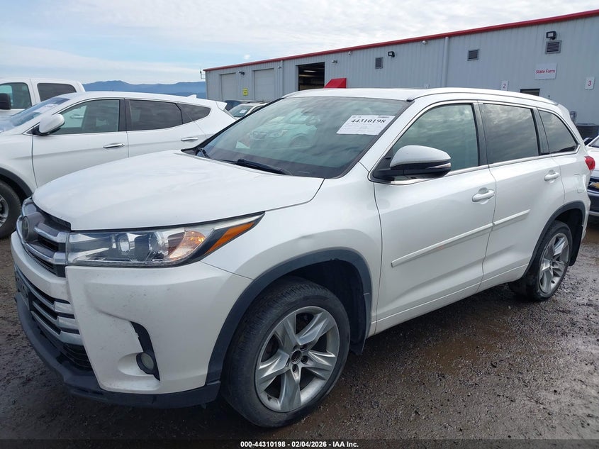 2018 Toyota Highlander Limited
