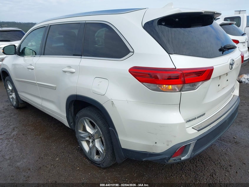 2018 Toyota Highlander Limited