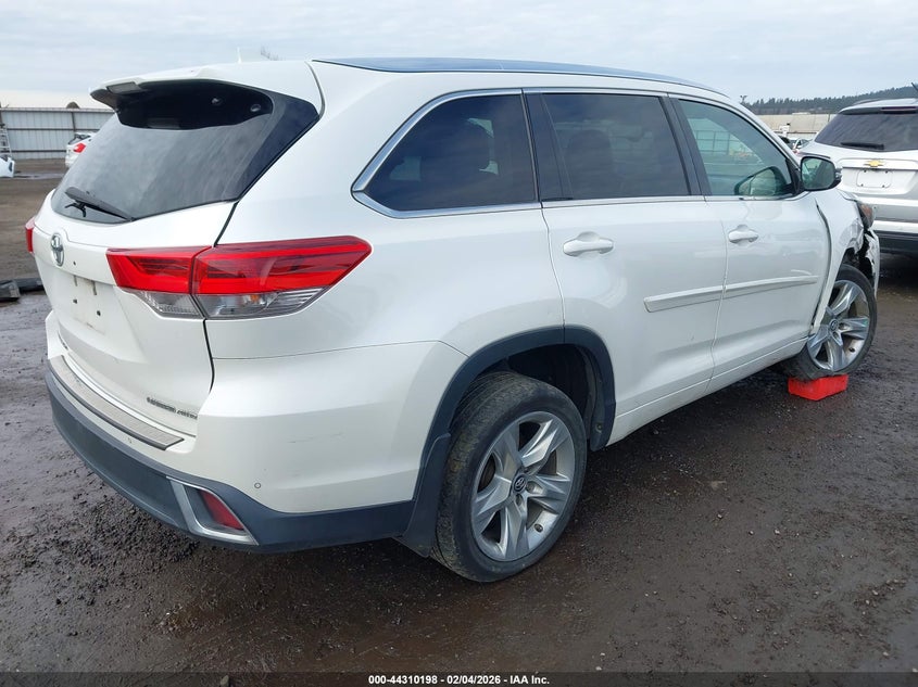 2018 Toyota Highlander Limited