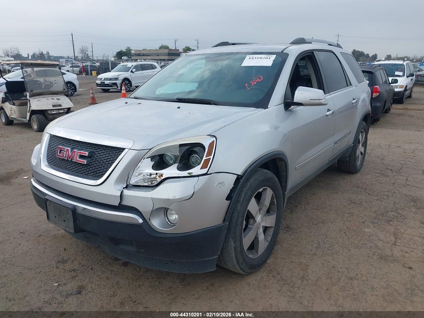 2012 GMC Acadia Slt-1