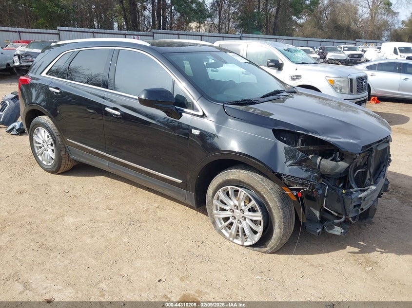 2017 Cadillac Xt5 Standard