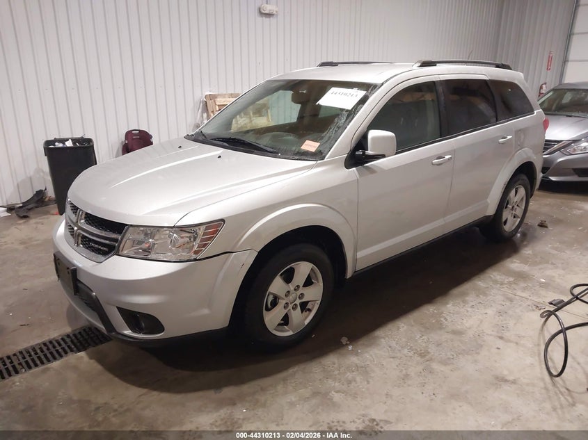 2012 Dodge Journey Sxt