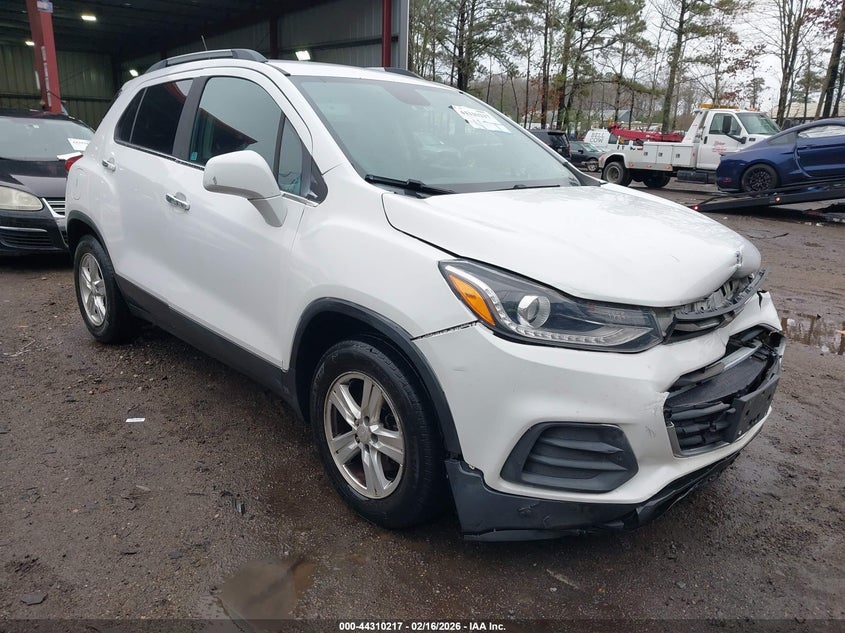 2018 Chevrolet Trax Lt