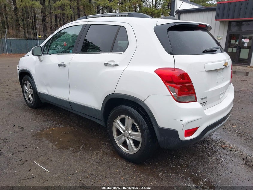 2018 Chevrolet Trax Lt