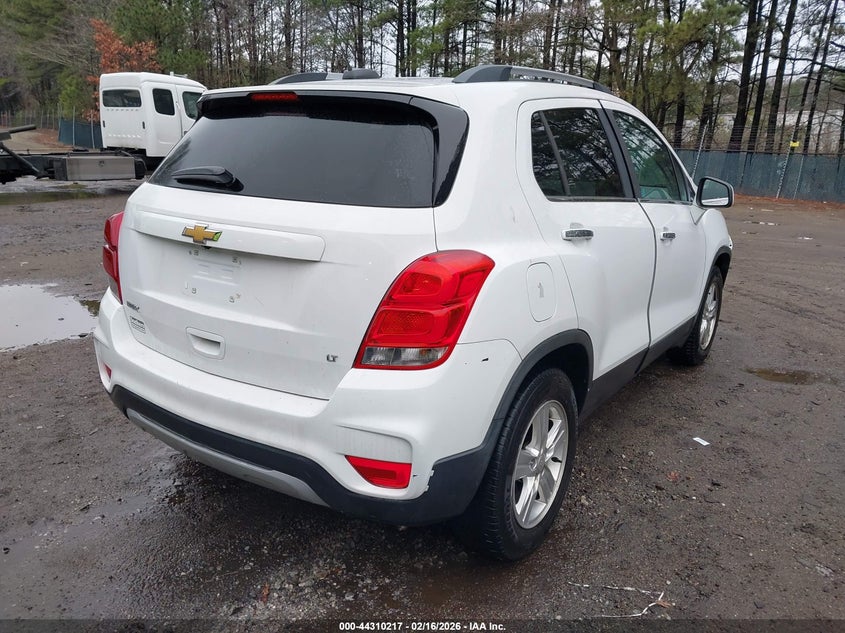 2018 Chevrolet Trax Lt