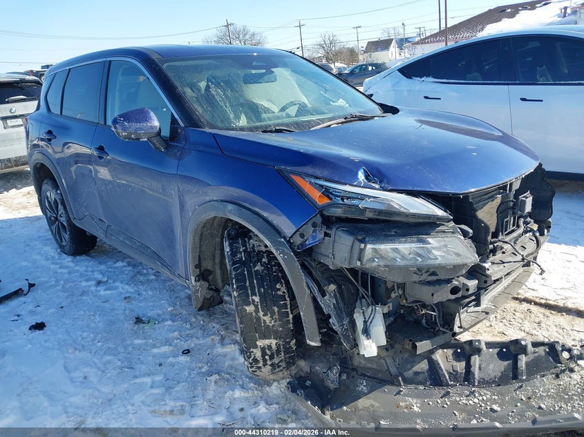 2021 Nissan Rogue Sv Fwd