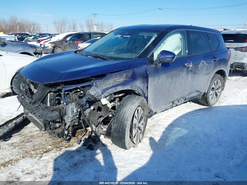 2021 Nissan Rogue Sv Fwd