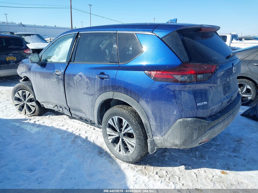 2021 Nissan Rogue Sv Fwd