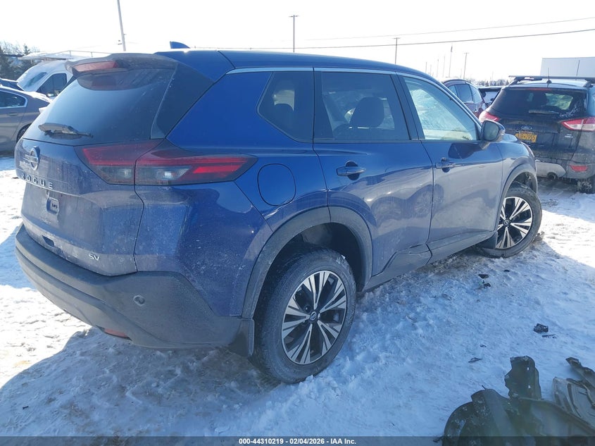 2021 Nissan Rogue Sv Fwd