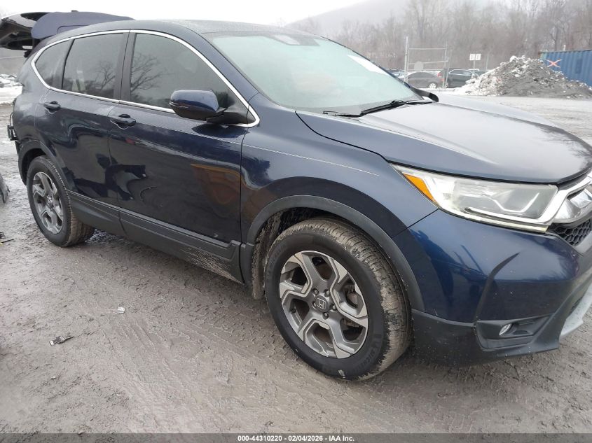 2017 Honda Cr-V Ex-L/Ex-L Navi