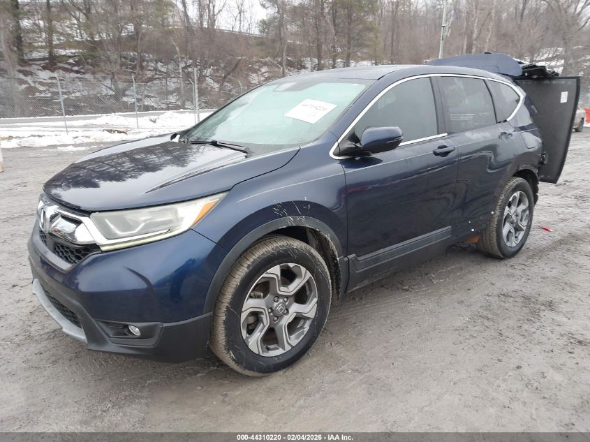 2017 Honda Cr-V Ex-L/Ex-L Navi