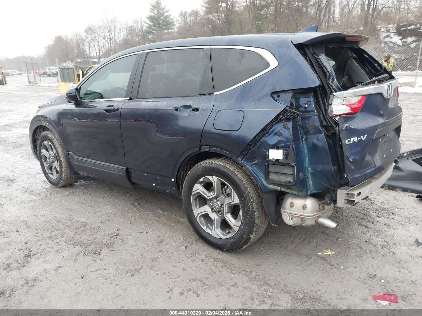 2017 Honda Cr-V Ex-L/Ex-L Navi