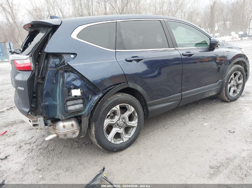 2017 Honda Cr-V Ex-L/Ex-L Navi