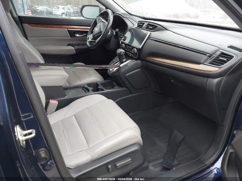 2017 Honda Cr-V Ex-L/Ex-L Navi