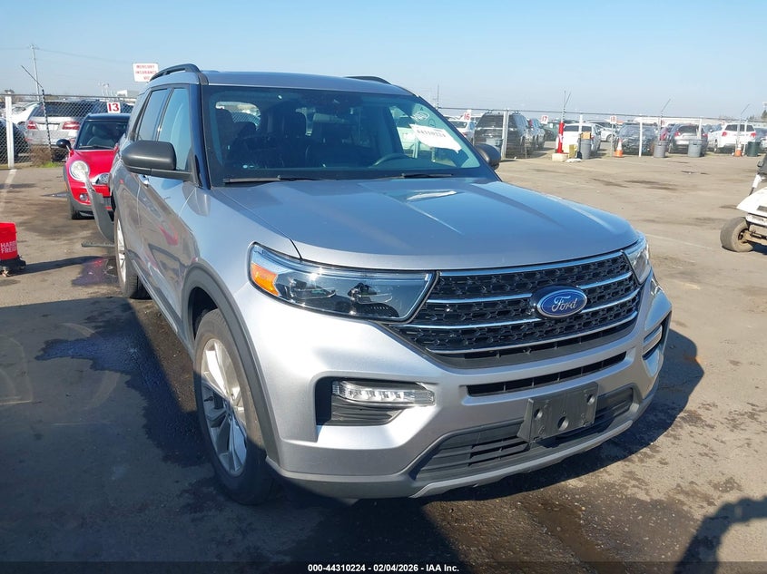 2021 Ford Explorer Xlt