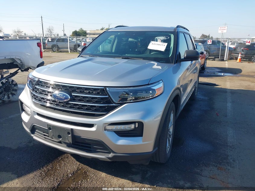 2021 Ford Explorer Xlt