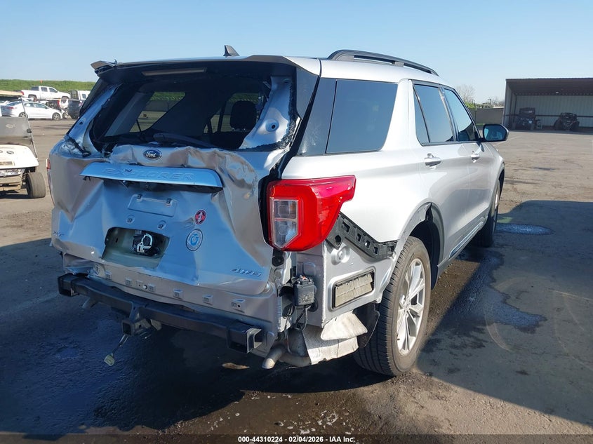 2021 Ford Explorer Xlt