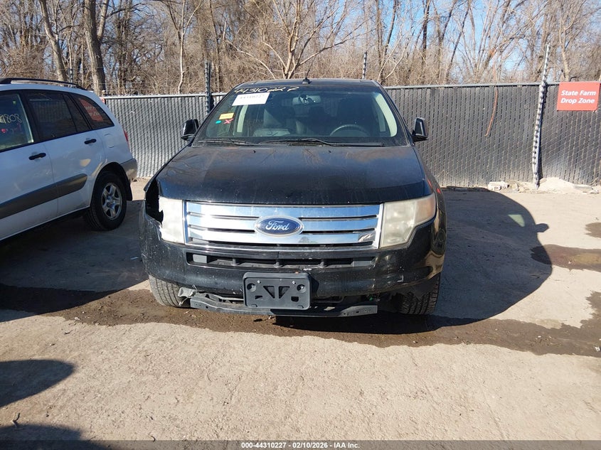 2008 Ford Edge Limited VIN: 2FMDK39C98BB37812 Lot: 44310227