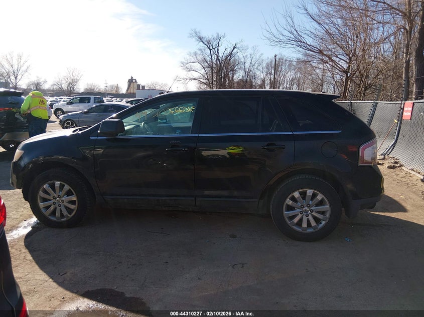 2008 Ford Edge Limited VIN: 2FMDK39C98BB37812 Lot: 44310227