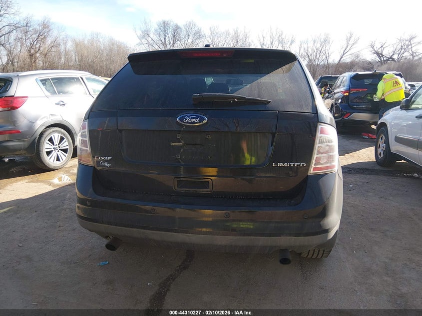 2008 Ford Edge Limited VIN: 2FMDK39C98BB37812 Lot: 44310227