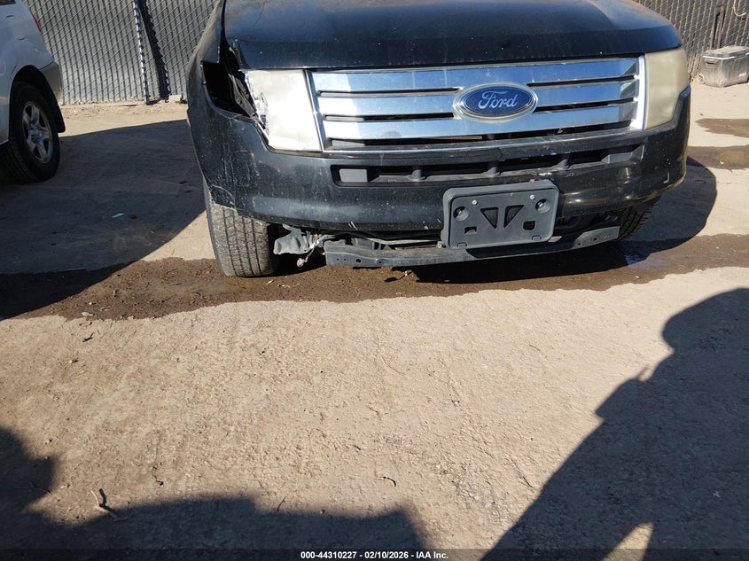 2008 Ford Edge Limited VIN: 2FMDK39C98BB37812 Lot: 44310227