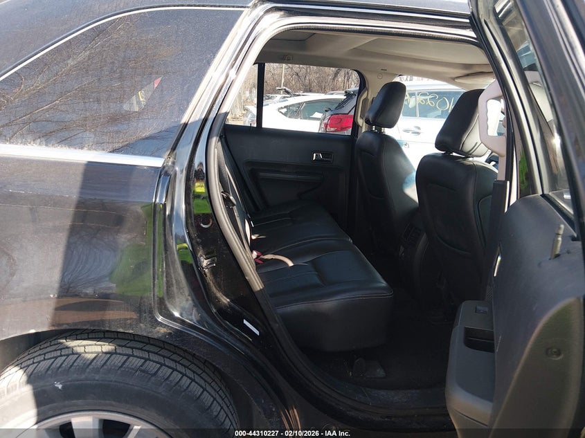 2008 Ford Edge Limited VIN: 2FMDK39C98BB37812 Lot: 44310227