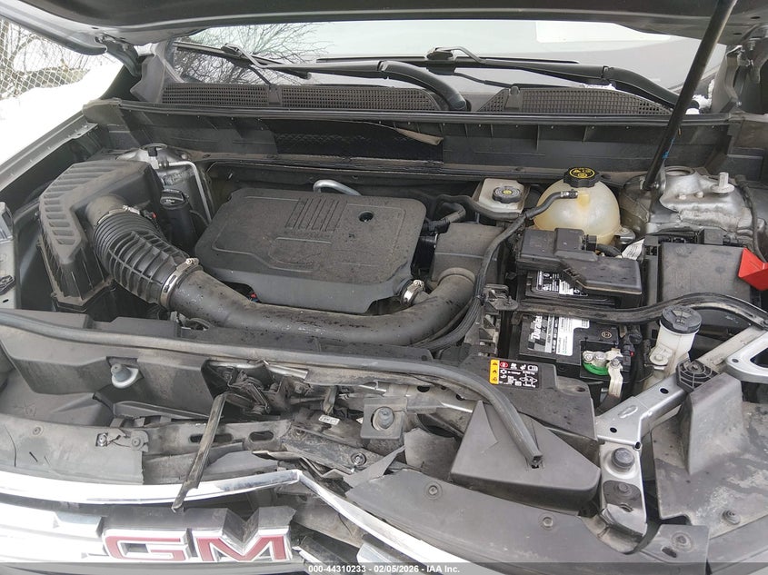 VIN 1GKKNML44PZ176284 2023 GMC ACADIA FWD SLT