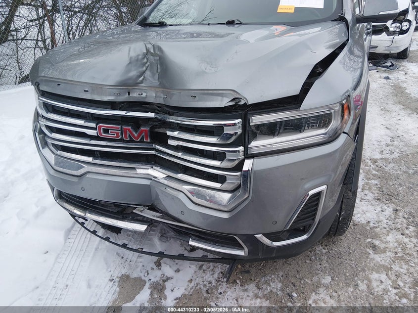 VIN 1GKKNML44PZ176284 2023 GMC ACADIA FWD SLT