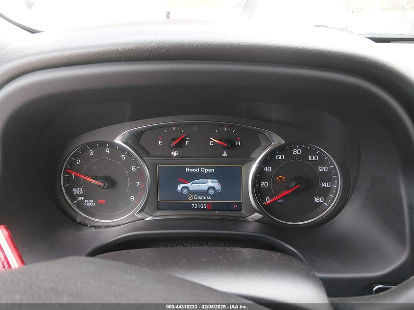 VIN 1GKKNML44PZ176284 2023 GMC ACADIA FWD SLT