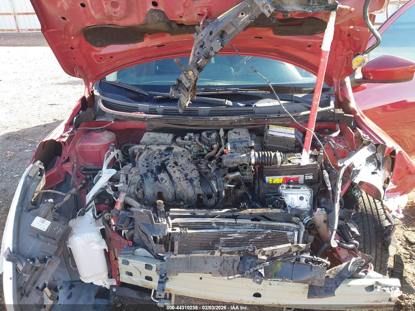 2019 Nissan Versa 1.6 Sv VIN: 3N1CN7AP7KL880903 Lot: 44310236