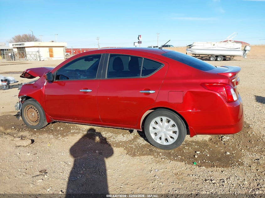 2019 Nissan Versa 1.6 Sv VIN: 3N1CN7AP7KL880903 Lot: 44310236