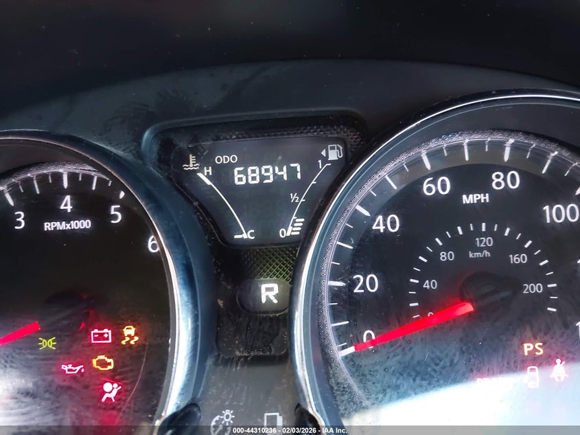 2019 Nissan Versa 1.6 Sv VIN: 3N1CN7AP7KL880903 Lot: 44310236