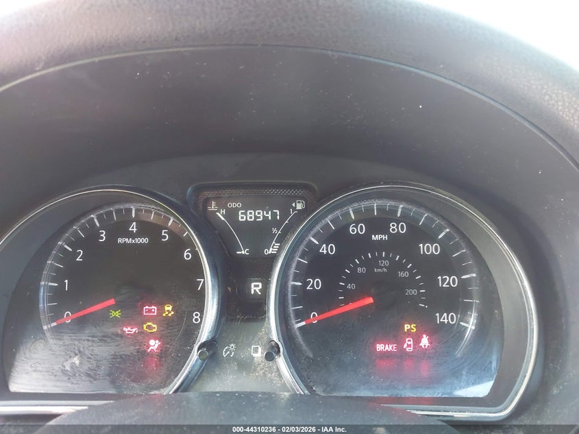 2019 Nissan Versa 1.6 Sv VIN: 3N1CN7AP7KL880903 Lot: 44310236