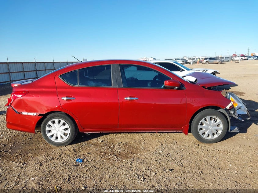 2019 Nissan Versa 1.6 Sv VIN: 3N1CN7AP7KL880903 Lot: 44310236