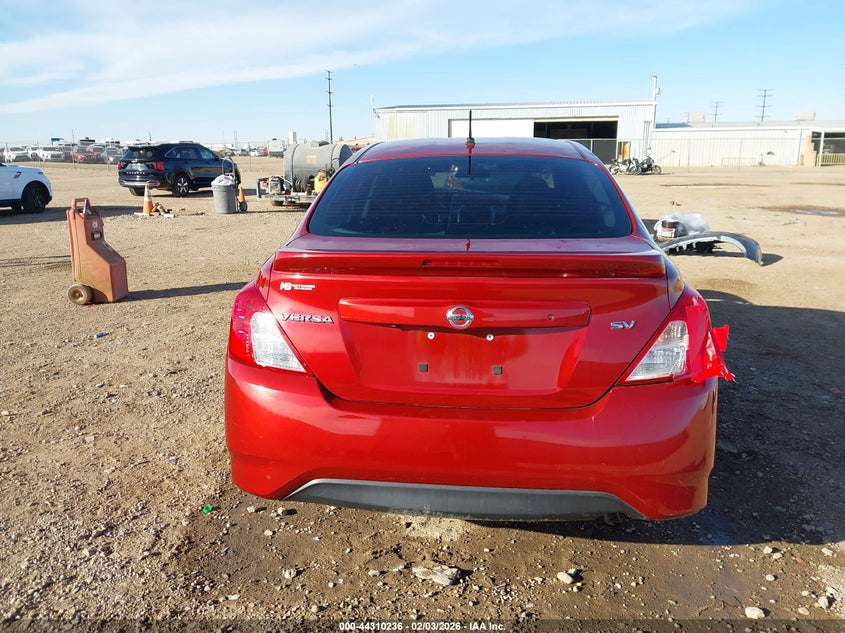 2019 Nissan Versa 1.6 Sv VIN: 3N1CN7AP7KL880903 Lot: 44310236