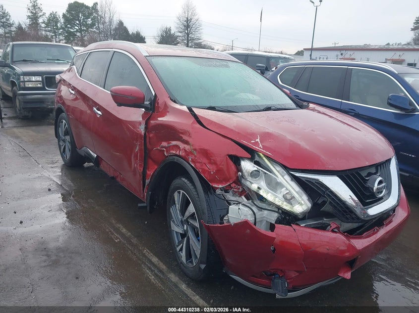 2016 Nissan Murano Platinum