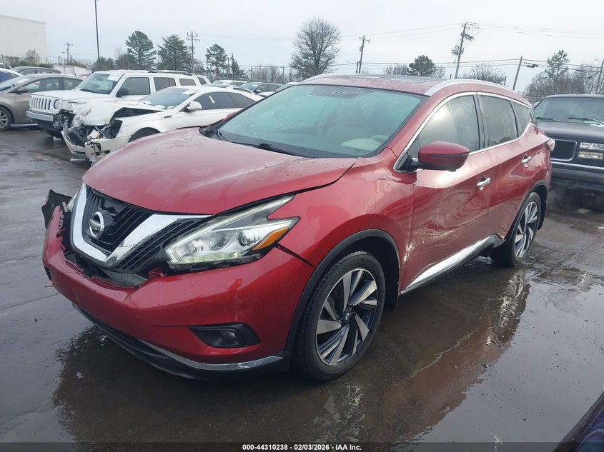 2016 Nissan Murano Platinum