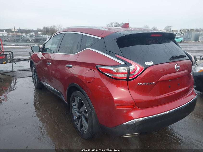 2016 Nissan Murano Platinum