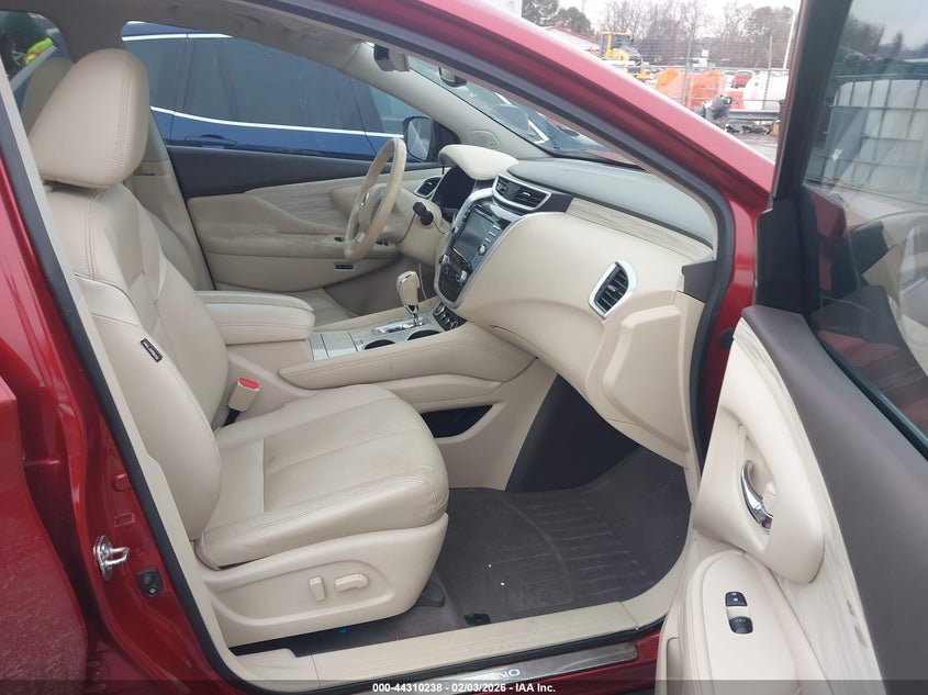 2016 Nissan Murano Platinum