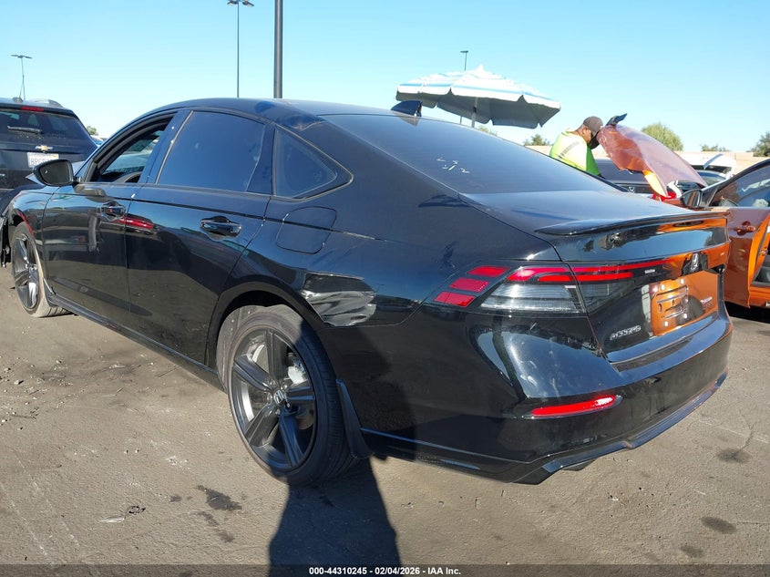 2025 Honda Accord Hybrid Sport-L