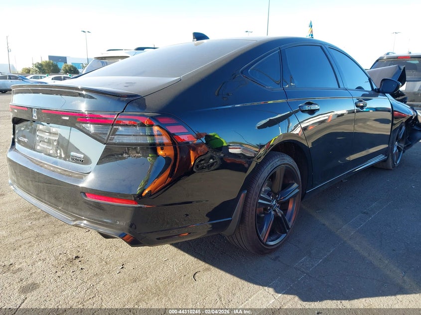 2025 Honda Accord Hybrid Sport-L